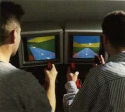 INMOS D705B Multiplayer Flight Simulator in-game screen image #1 