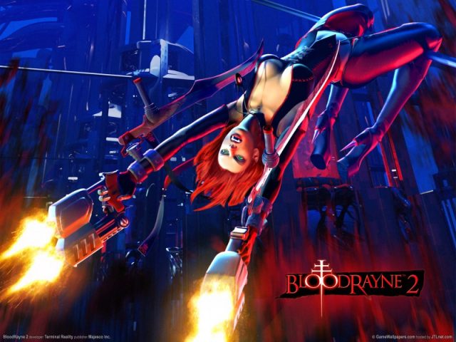 BloodRayne 2 game art image #1 