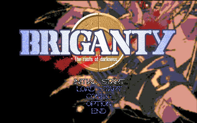 Briganty: The Roots of Darkness  title screen image #1 