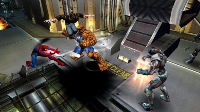 Marvel: Ultimate Alliance in-game screen image #3 