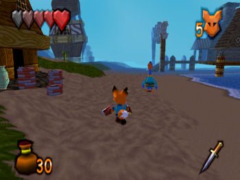 Kingsley's Adventure in-game screen image #2 