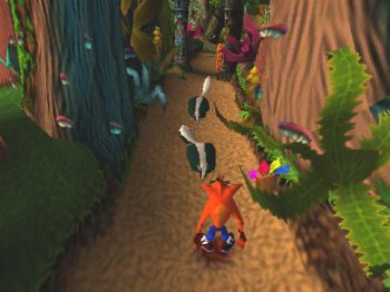 Crash Bandicoot in-game screen image #2 
