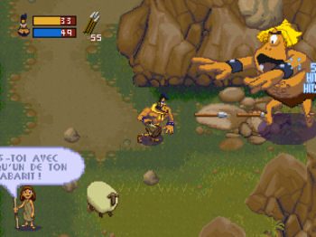 Herc's Adventures in-game screen image #2 