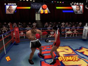 Ready 2 Rumble Boxing in-game screen image #1 