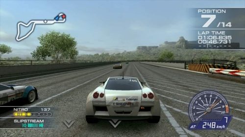 Ridge Racer 7  in-game screen image #2 