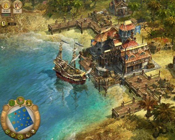 Anno 1701  in-game screen image #4 