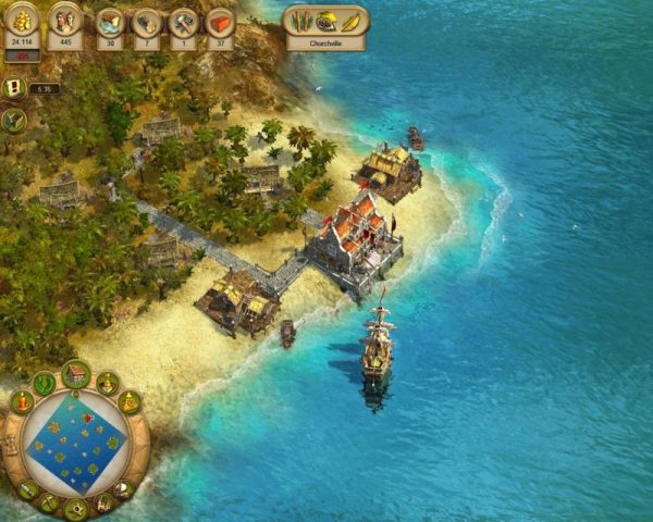 Anno 1701  in-game screen image #3 