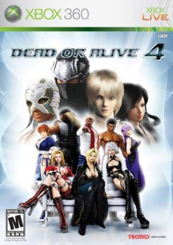 Dead or Alive 4  package image #1 