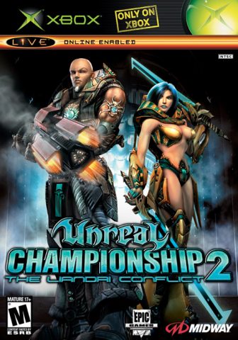 Unreal Championship 2 : The Liandri Conflict package image #1 