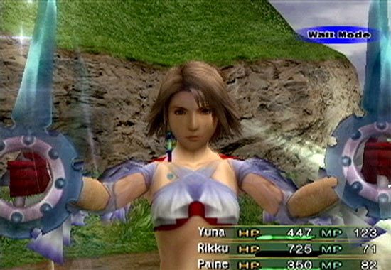 Final Fantasy X-2 in-game screen image #5 