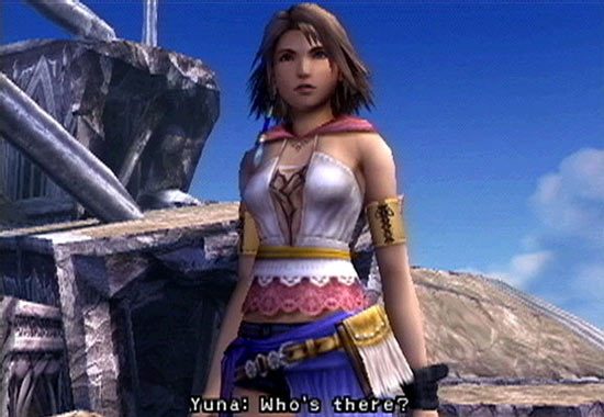 Final Fantasy X-2 in-game screen image #4 