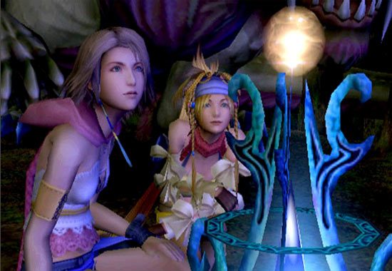 Final Fantasy X-2 in-game screen image #3 