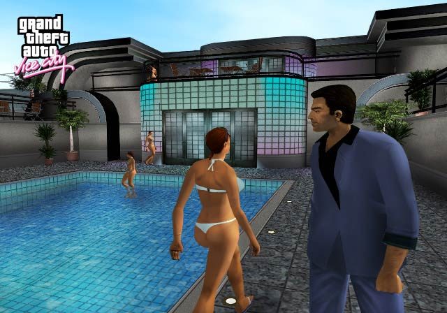 Grand Theft Auto: Vice City  in-game screen image #1 