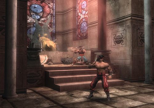 Mortal Kombat: Shaolin Monks  in-game screen image #3 