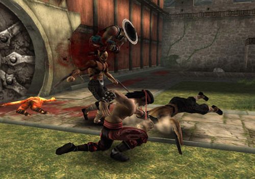 Mortal Kombat: Shaolin Monks  in-game screen image #2 