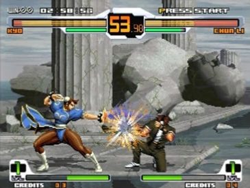 SNK vs. Capcom: SVC Chaos  in-game screen image #3 