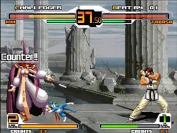 SNK vs. Capcom: SVC Chaos  in-game screen image #1 