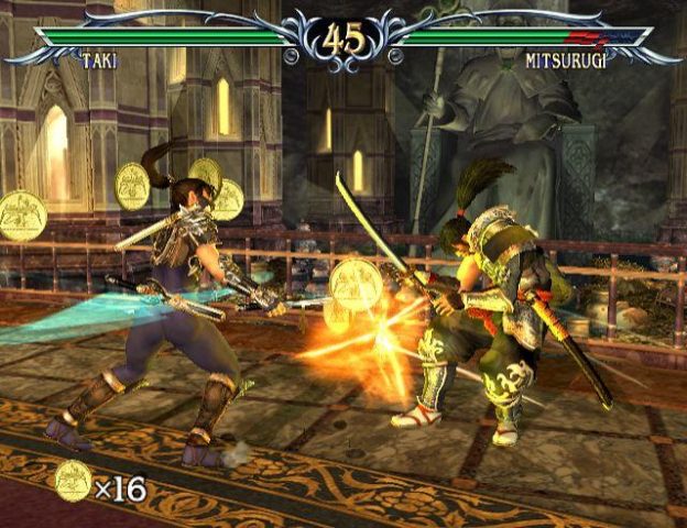 SoulCalibur III  in-game screen image #9 