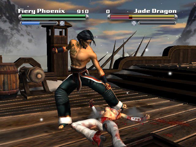 Tao Feng: Fist of the Lotus in-game screen image #8 
