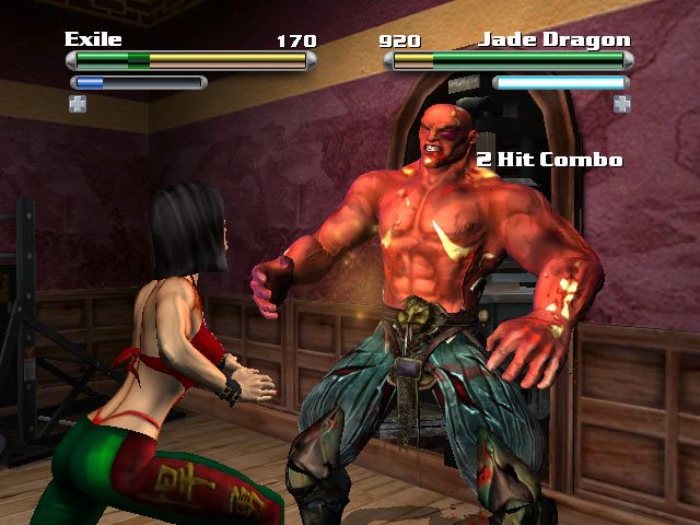 Tao Feng: Fist of the Lotus in-game screen image #4 