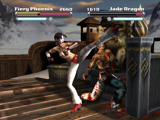 Tao Feng: Fist of the Lotus in-game screen image #3 