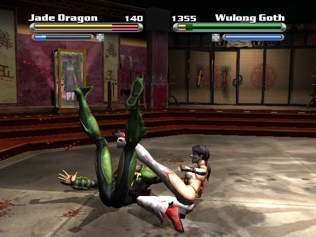 Tao Feng: Fist of the Lotus in-game screen image #2 