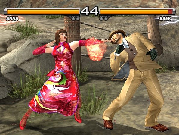 Tekken 5 in-game screen image #2 