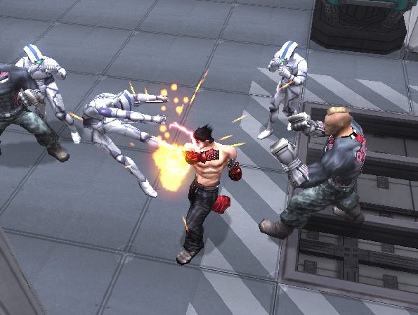 Tekken 5 in-game screen image #1 