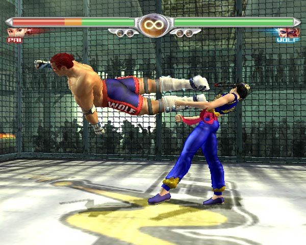 Virtua Fighter 4 in-game screen image #4 