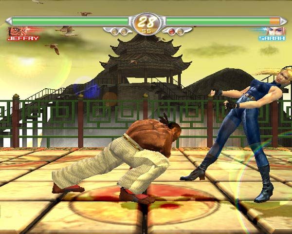 Virtua Fighter 4 in-game screen image #3 