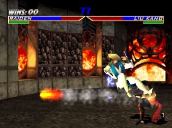 Mortal Kombat 4  in-game screen image #5 