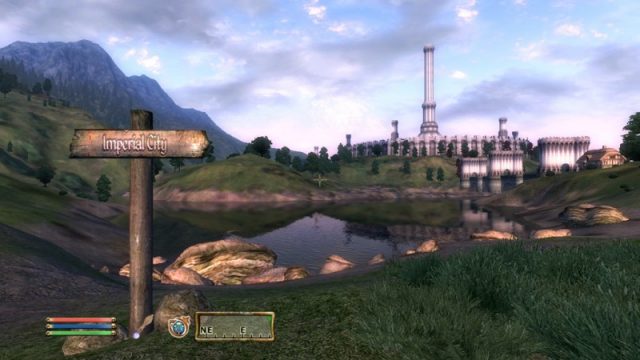 The Elder Scrolls IV: Oblivion  in-game screen image #2 