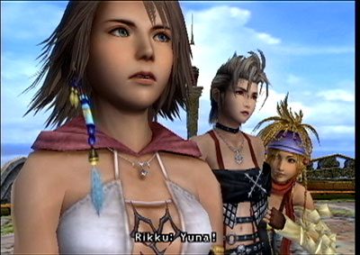Final Fantasy X-2 in-game screen image #12 