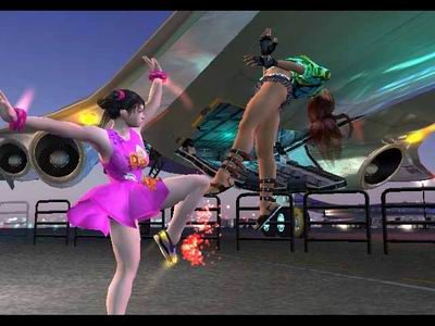 Tekken 4 in-game screen image #7 