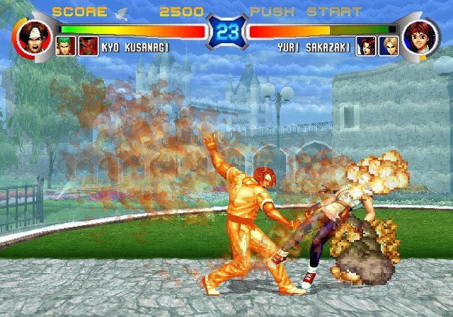 The King of Fighters '94: Re-Bout in-game screen image #2 