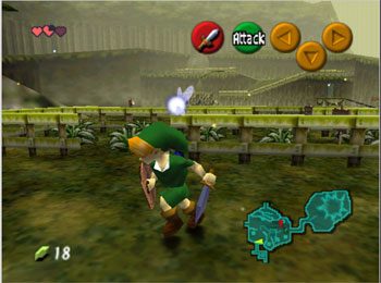 The Legend of Zelda: Ocarina of Time: Master Quest in-game screen image #2 