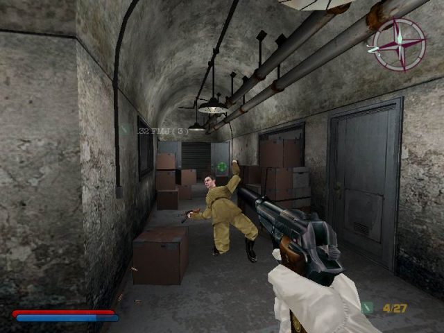No One Lives Forever 2: A Spy In H.A.R.M.'s Way  in-game screen image #2 
