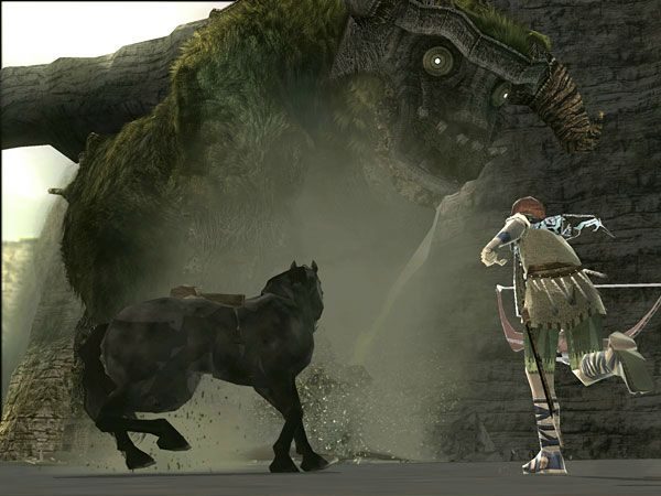 Shadow of the Colossus  in-game screen image #2 