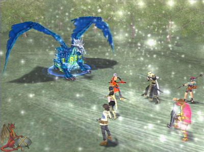 Gensou Suikoden V  in-game screen image #1 