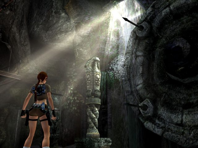 Tomb Raider: Legend  in-game screen image #41 