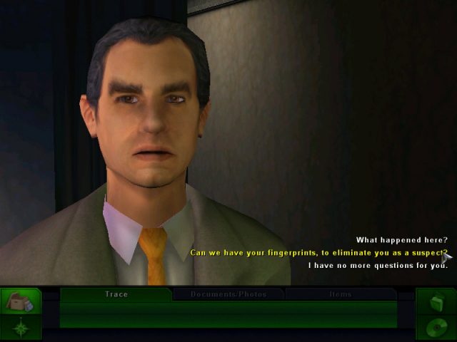 CSI: 3 Dimensions of Murder  in-game screen image #4 