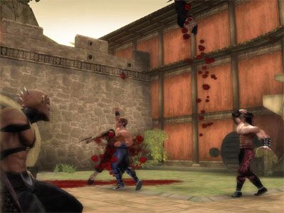 Mortal Kombat: Shaolin Monks  in-game screen image #4 