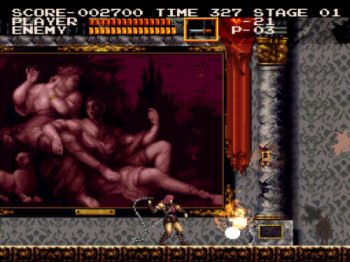 Castlevania Chronicles  in-game screen image #6 