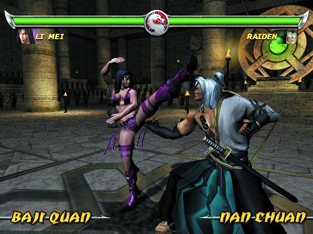 Mortal Kombat: Deadly Alliance  in-game screen image #4 