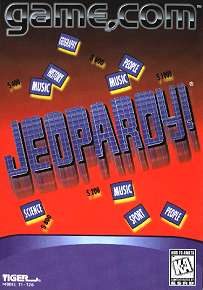 Jeopardy (1998) by Tiger Tiger Game.COM game