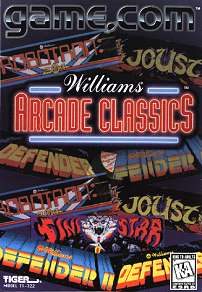 Williams Arcade Classics  package image #1 