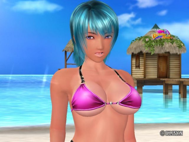 Sexy Beach 3  in-game screen image #30 
