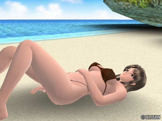 Sexy Beach 2  video / animation frame image #2 