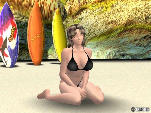 Sexy Beach 2  game art image #1 