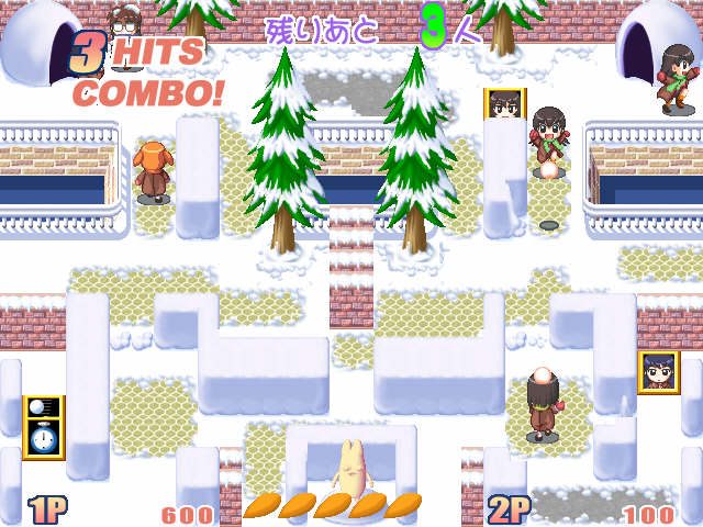 Azu Tama: Azumanga Daioh in-game screen image #2 